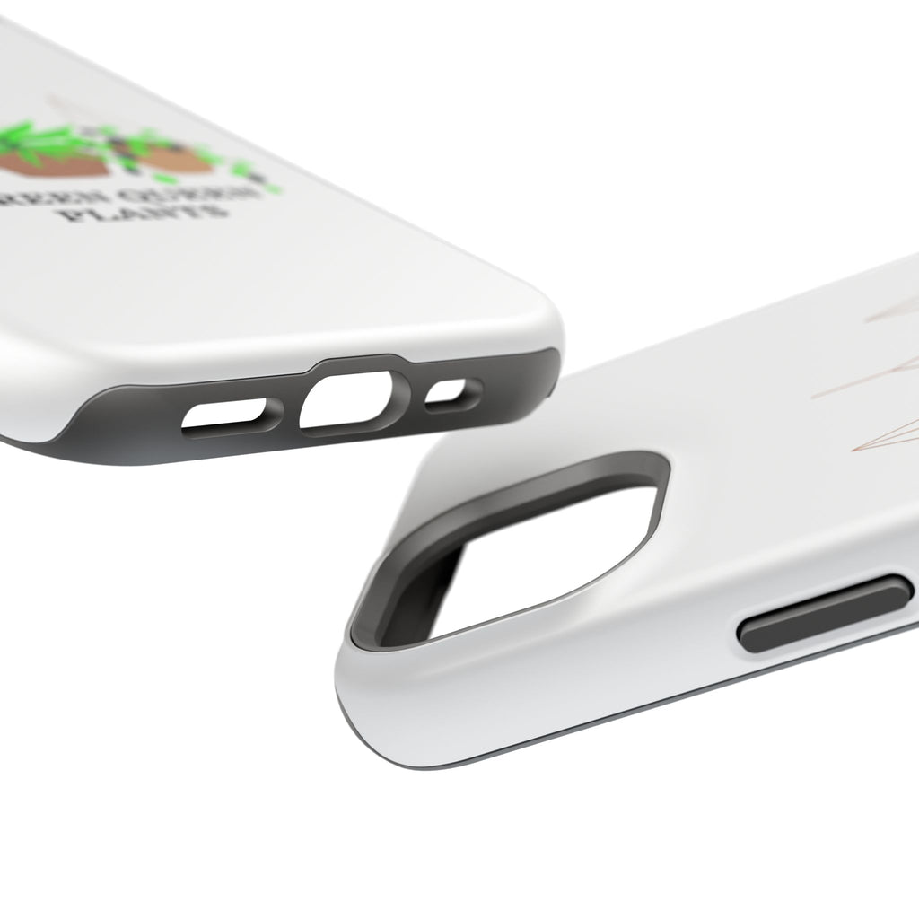 Phone Case — Green Queen Plants Magnetic Impact-Resistant Case