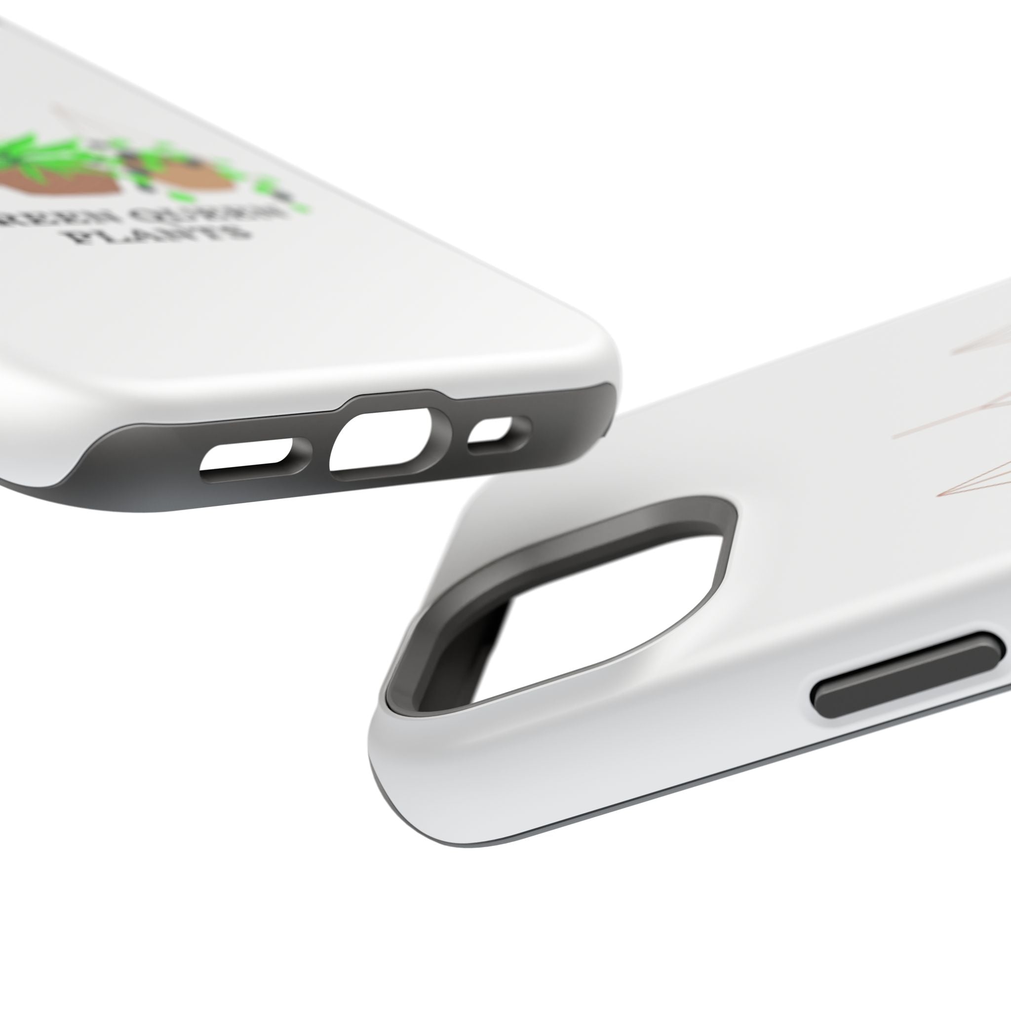 Phone Case — Green Queen Plants Magnetic Impact-Resistant Case