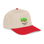 Green Queen Plants Baseball Cap — Hanging Pothos & Spider Plant Hat