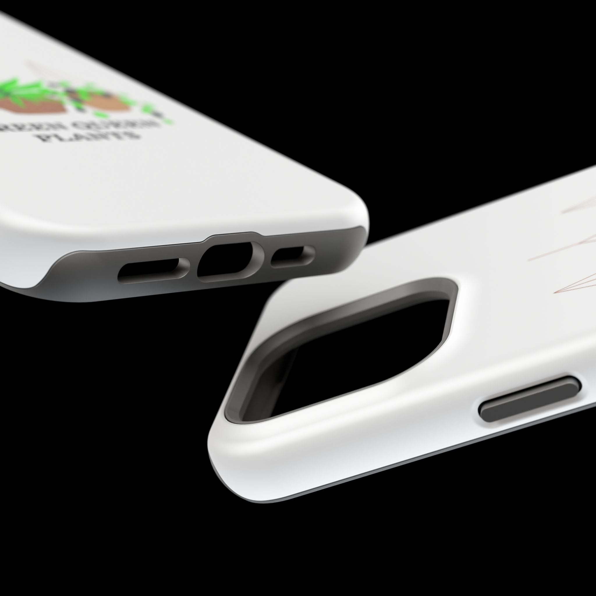 Phone Case — Green Queen Plants Magnetic Impact-Resistant Case