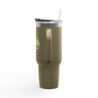 40oz Insulated Travel Mug — Hanging Plants Garden Lover Tumbler