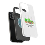 Phone Case — Green Queen Plants Magnetic Impact-Resistant Case