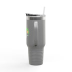 40oz Insulated Travel Mug — Hanging Plants Garden Lover Tumbler