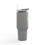 40oz Insulated Travel Mug — Hanging Plants Garden Lover Tumbler