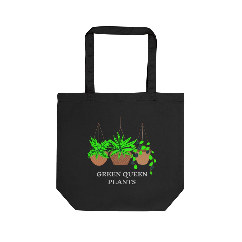 Green Queen Plants Tote Bag