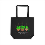 Green Queen Plants Tote Bag