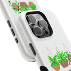 Phone Case — Green Queen Plants Magnetic Impact-Resistant Case
