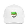 Green Queen Plants Baseball Cap — Hanging Pothos & Spider Plant Hat