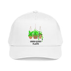 Green Queen Plants Baseball Cap — Hanging Pothos & Spider Plant Hat