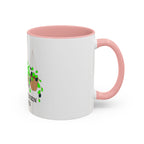 Green Queen Plants Accent Coffee Mug – Plant Lover Ceramic Mug (11/15oz)
