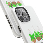 Phone Case — Green Queen Plants Magnetic Impact-Resistant Case