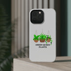 Phone Case — Green Queen Plants Magnetic Impact-Resistant Case