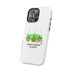Phone Case — Green Queen Plants Magnetic Impact-Resistant Case