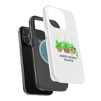 Phone Case — Green Queen Plants Magnetic Impact-Resistant Case