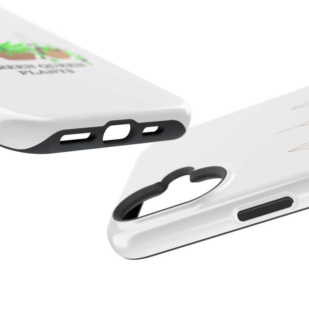 Phone Case — Green Queen Plants Magnetic Impact-Resistant Case