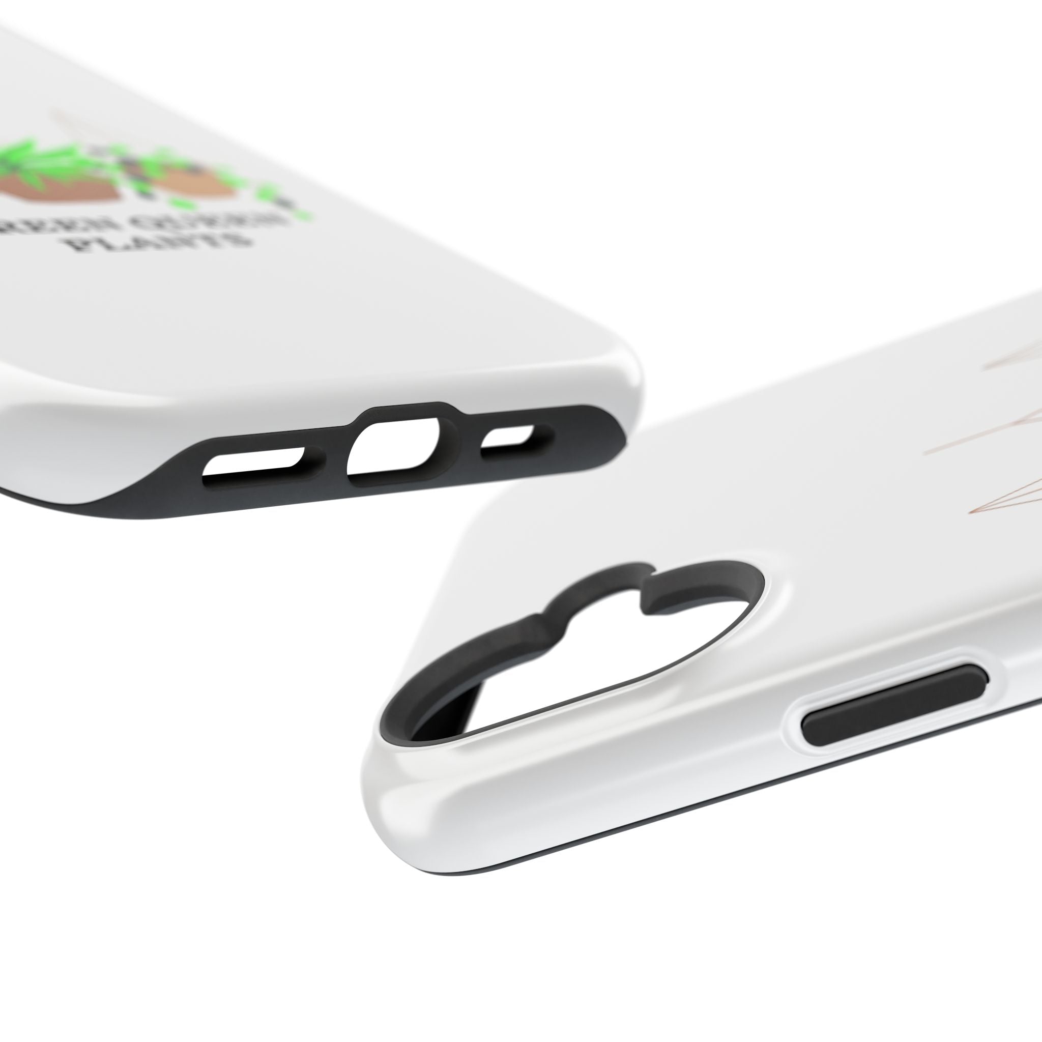 Phone Case — Green Queen Plants Magnetic Impact-Resistant Case