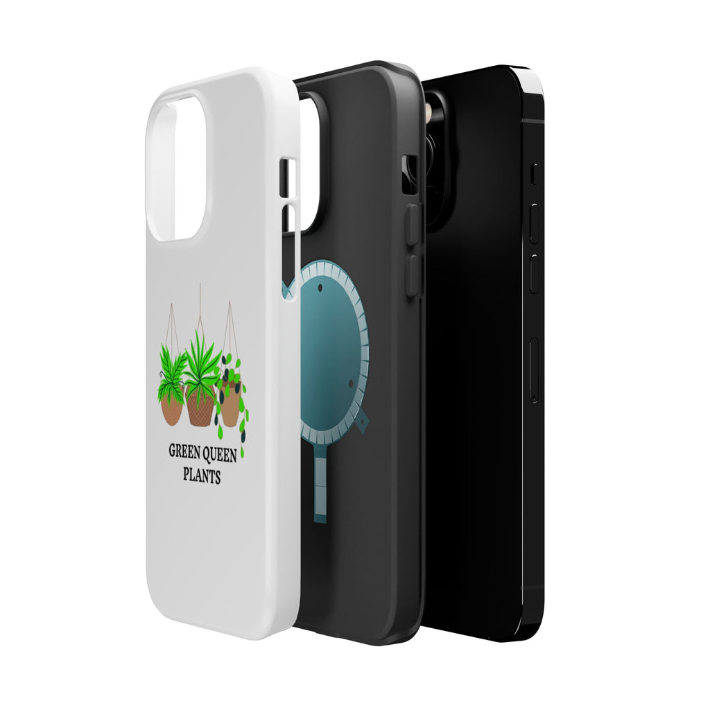Phone Case — Green Queen Plants Magnetic Impact-Resistant Case