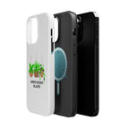 Phone Case — Green Queen Plants Magnetic Impact-Resistant Case