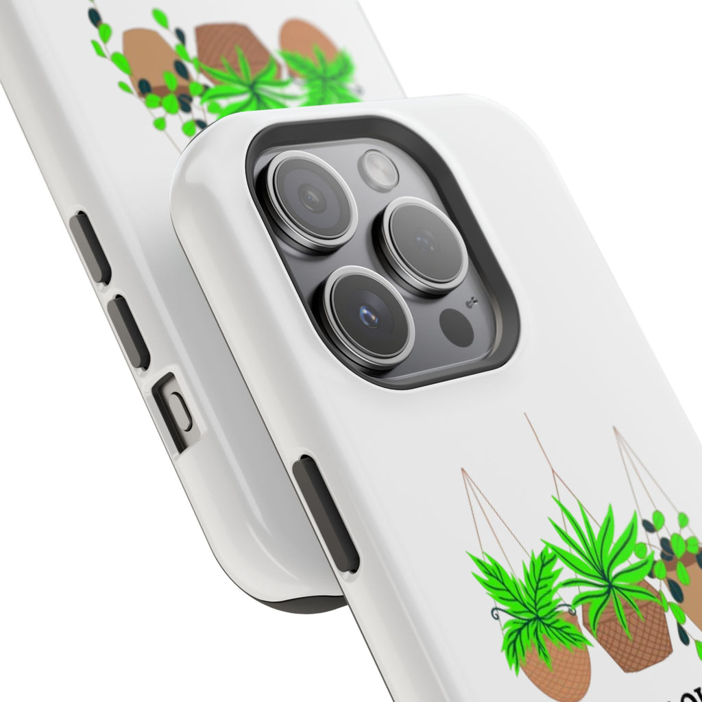 Phone Case — Green Queen Plants Magnetic Impact-Resistant Case