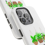 Phone Case — Green Queen Plants Magnetic Impact-Resistant Case