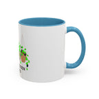 Green Queen Plants Accent Coffee Mug – Plant Lover Ceramic Mug (11/15oz)