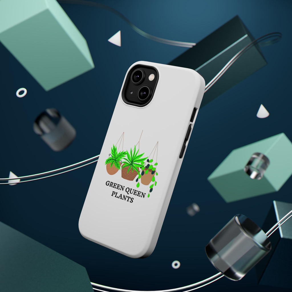 Phone Case — Green Queen Plants Magnetic Impact-Resistant Case
