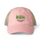 Women's Washed Mesh-Back Cap