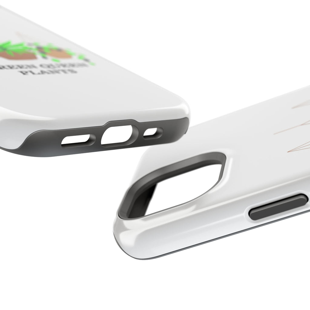 Phone Case — Green Queen Plants Magnetic Impact-Resistant Case