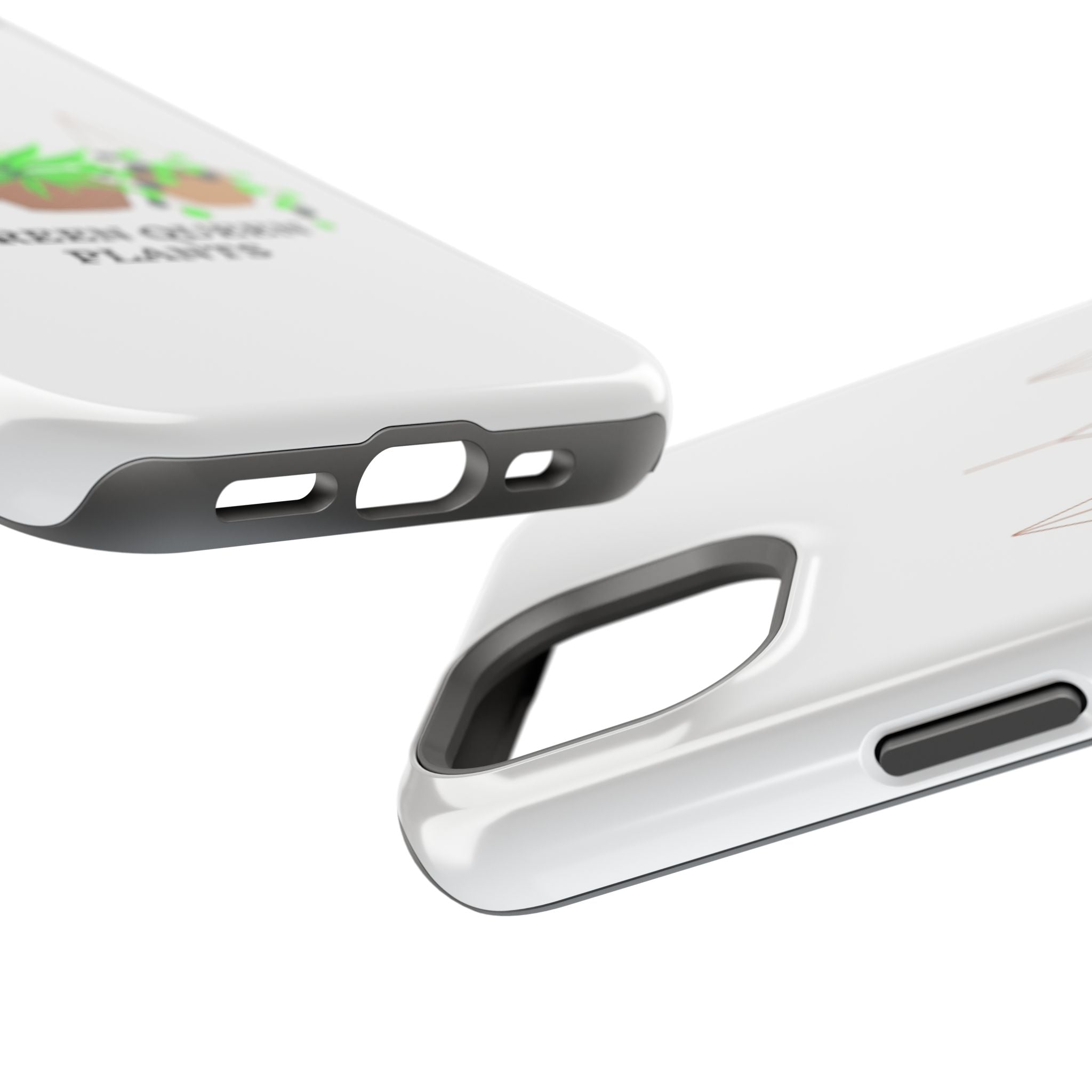 Phone Case — Green Queen Plants Magnetic Impact-Resistant Case