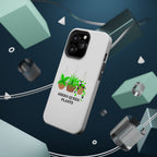 Phone Case — Green Queen Plants Magnetic Impact-Resistant Case