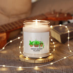 Green Queen Plants Scented Soy Candle — 9oz Jar Candle for Plant Lovers
