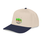 Green Queen Plants Baseball Cap — Hanging Pothos & Spider Plant Hat