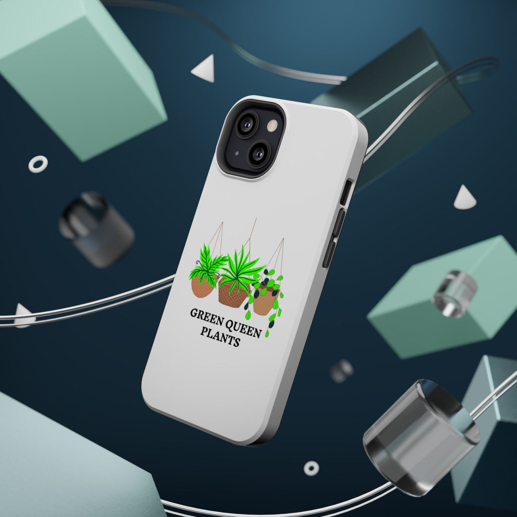 Phone Case — Green Queen Plants Magnetic Impact-Resistant Case