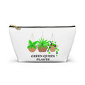 Accessory Pouch — Green Queen Plants Hanging Planters Makeup Bag