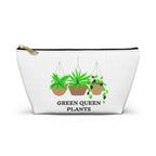 Accessory Pouch — Green Queen Plants Hanging Planters Makeup Bag