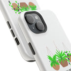 Phone Case — Green Queen Plants Magnetic Impact-Resistant Case